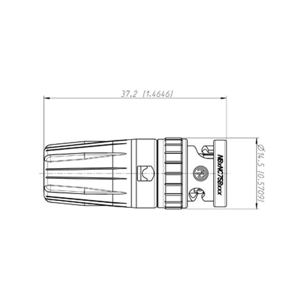 NBNC75BFG7 drawing